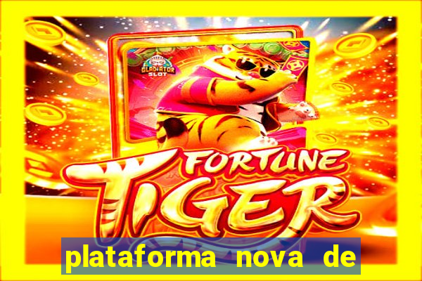 plataforma nova de jogos 2024